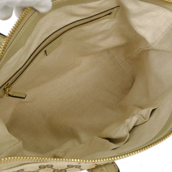 Gucci Beige Heart Bit GG 2way Tote Bag 269957 - Picture 7 of 11